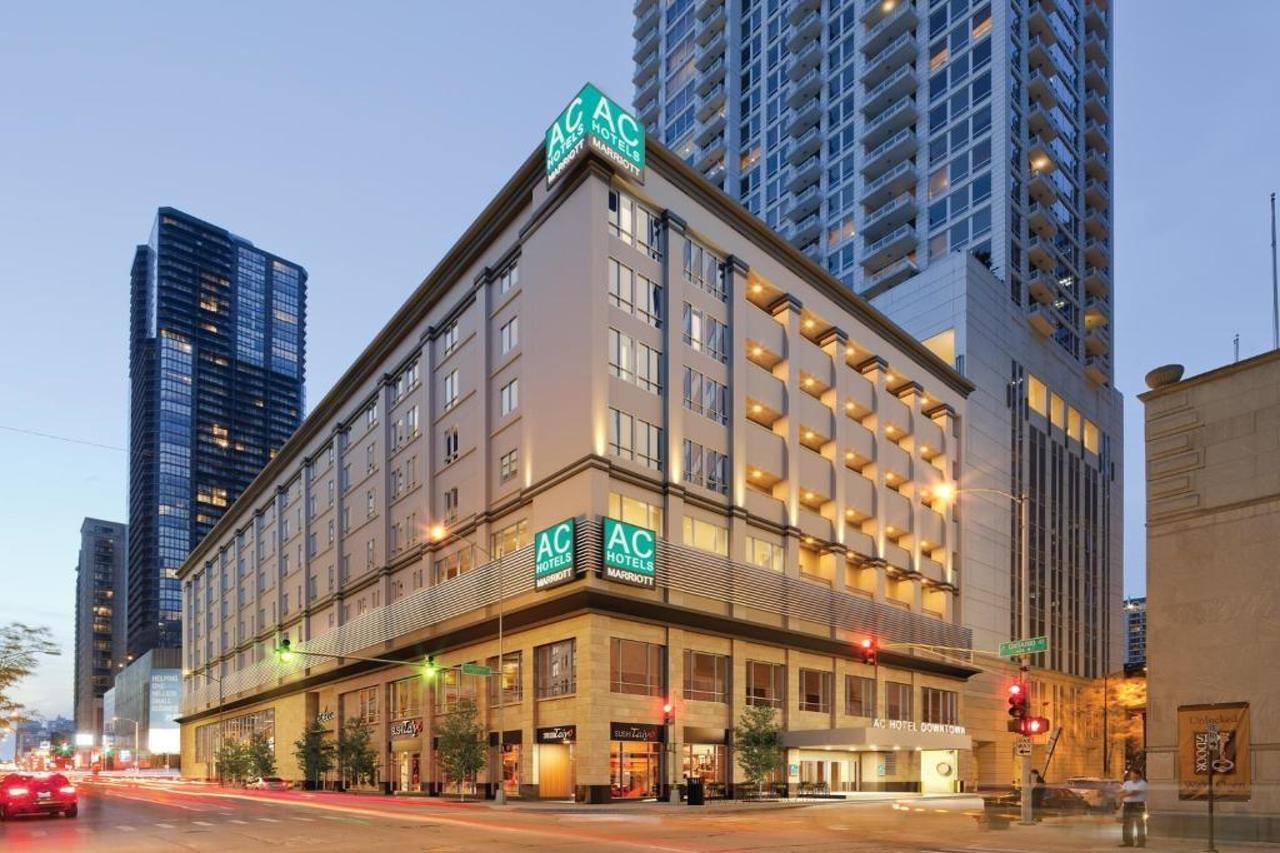 Ac Hotel Chicago Downtown Bagian luar foto