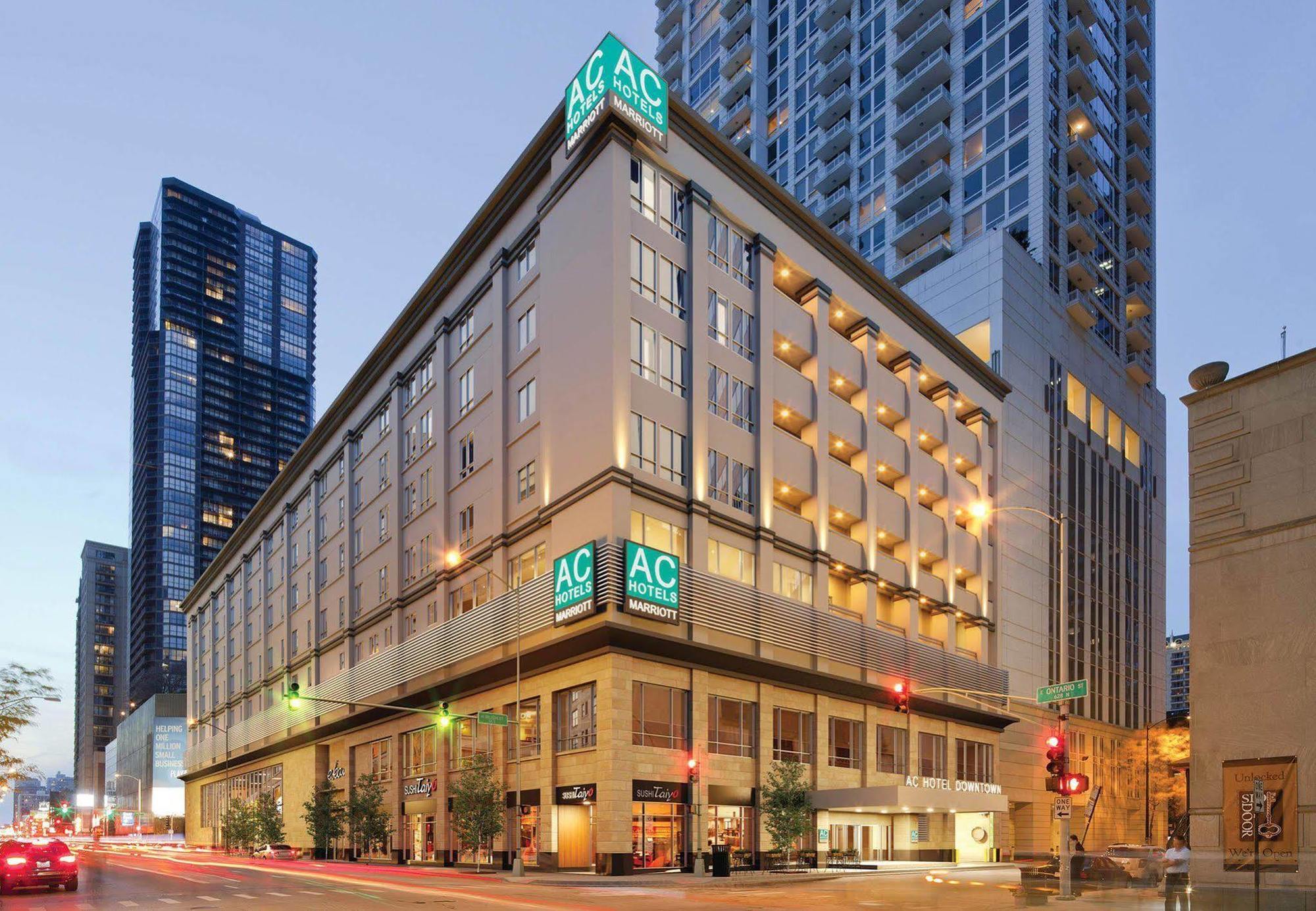 Ac Hotel Chicago Downtown Bagian luar foto